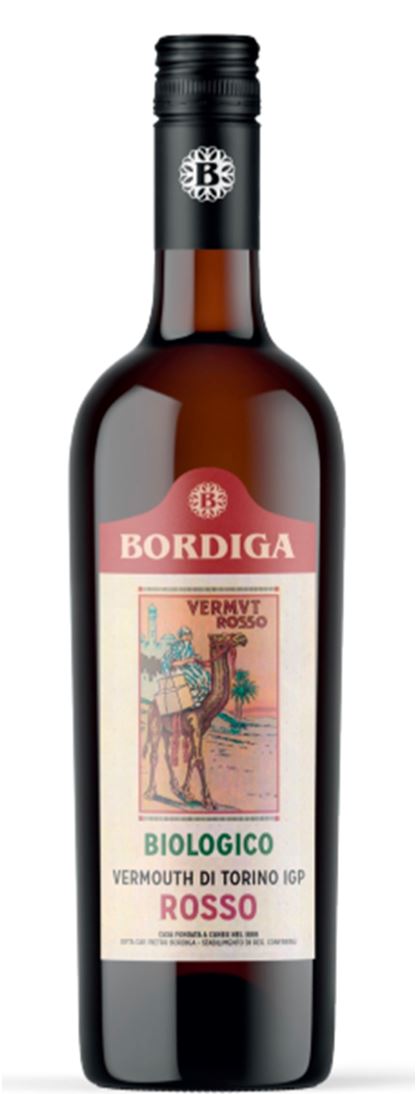 Bordiga Rosso Vermouth Organic 70 cl. 18%