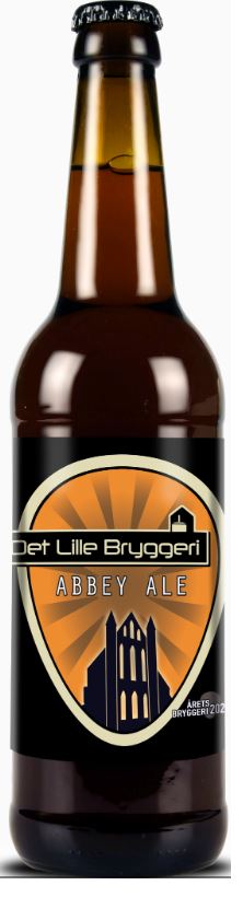Breinholts Julekalender 2023 19. December Det Lille Bryggeri Overgæret Dubbel 9,3% 50cl