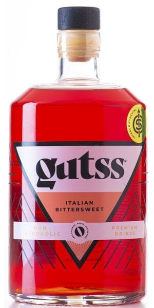 Gutss Italian Bitter Sweet Non-Alcoholic