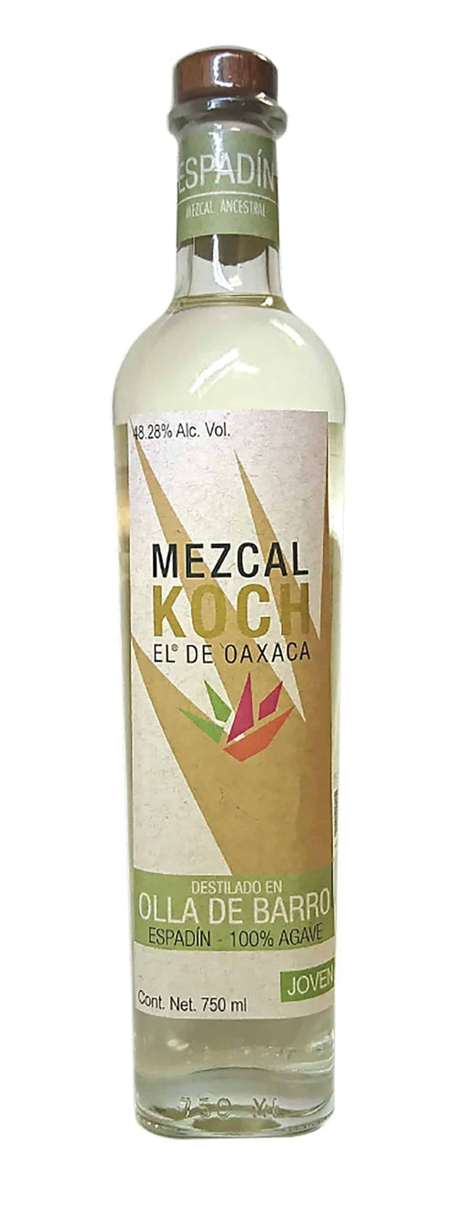 Mezcal El Koch Olla De Barro 47%