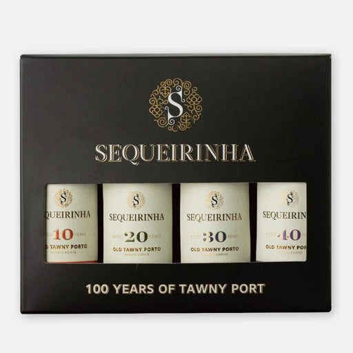Sequeirinha Box 100 års 4x5 cl 19,5%