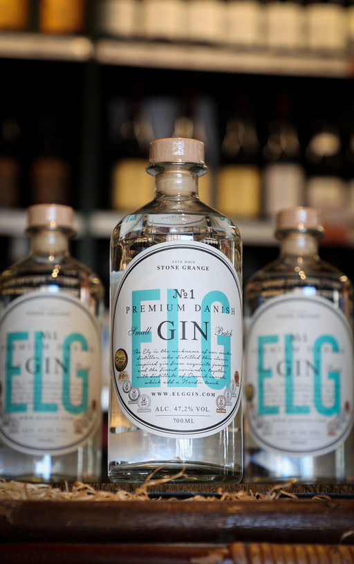 Elg No. 1 - Premium Danish Gin 47,2% 70cl