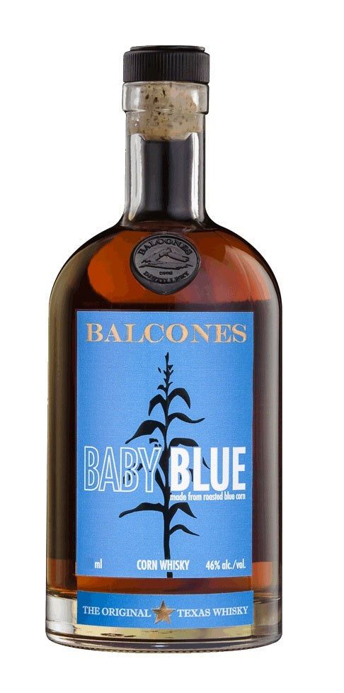 Baby Blue Blue Corn Whiskey 46% 70cl