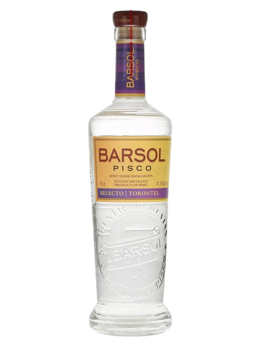 Barsol Pisco Selecto Torontel 41,3%