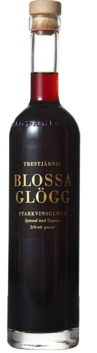Blossa Trestjärnig Glögg - Gløgg Spetsad med Cognac