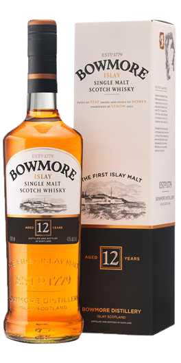 Bowmore 12 år Single Malt Whisky 40%