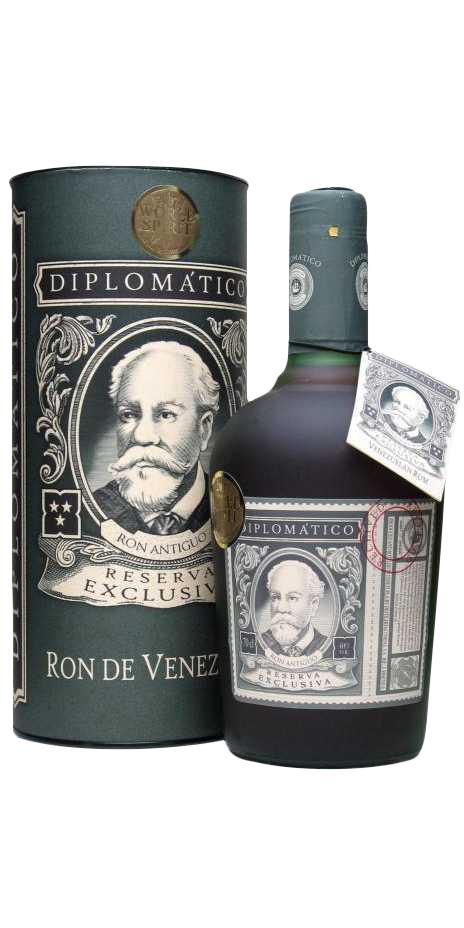 Diplomatico Reserva Exclusiva Rum 750mL - Wally's Wine & Spirits