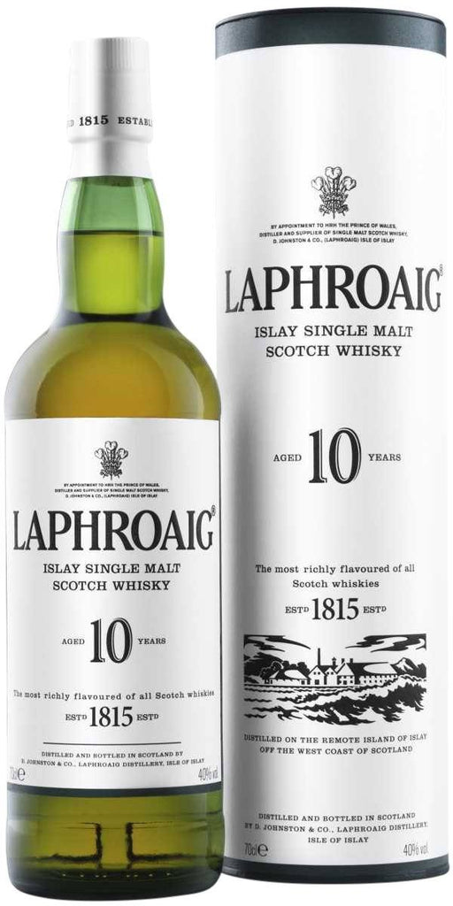 Laphroaig 10 år Single Malt Whisky 40%