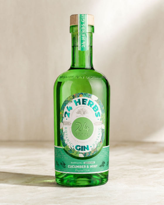 24 Herbs Gin 40% Agurk/Mint