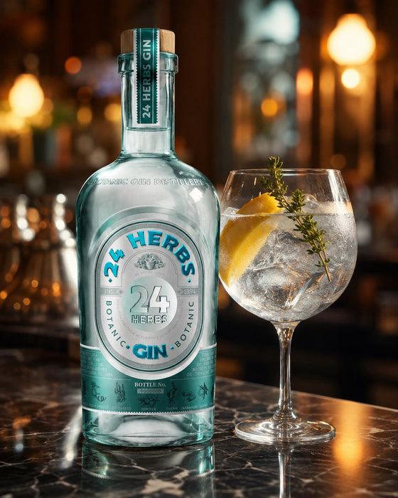 24 Herbs Gin 40%