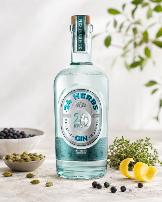 24 Herbs Gin 40%
