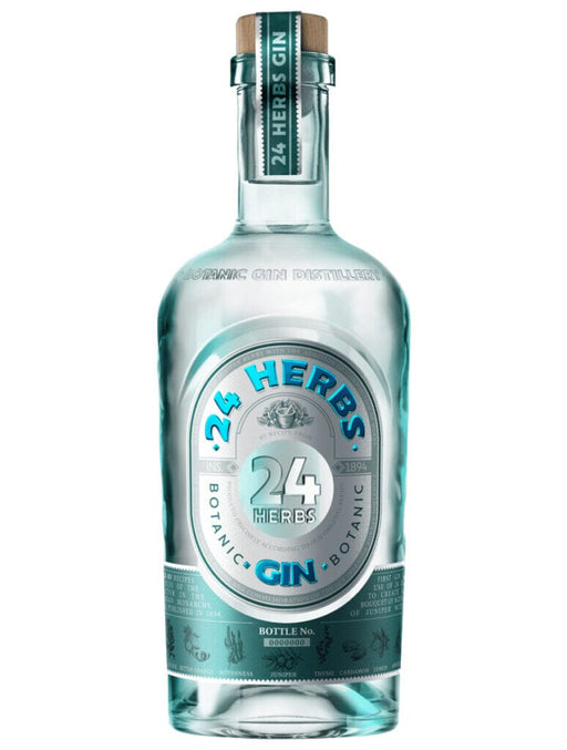 24 Herbs Gin 40% Agurk/Mint