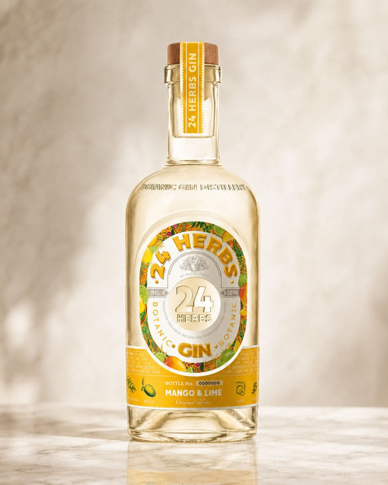 24 Herbs Gin 40% Mango/Lime