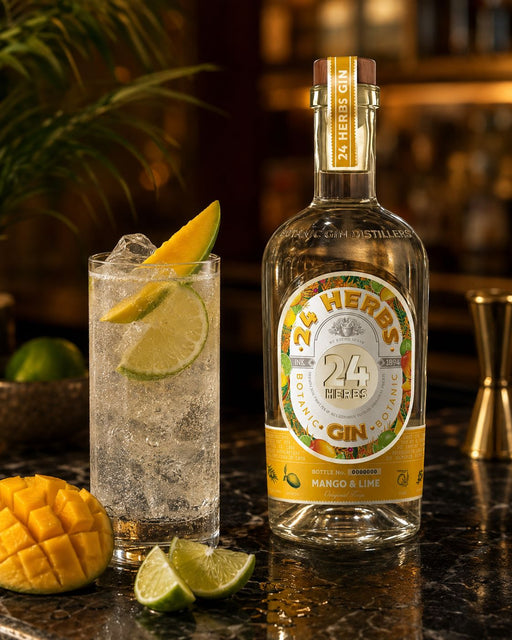 24 Herbs Gin 40% Mango/Lime