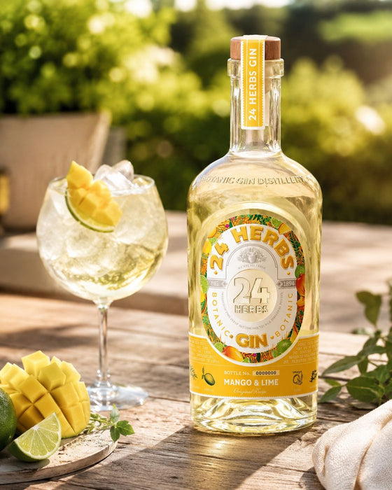 24 Herbs Gin 40% Mango/Lime