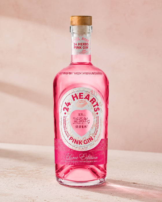 24 Herbs Pink Gin 40%