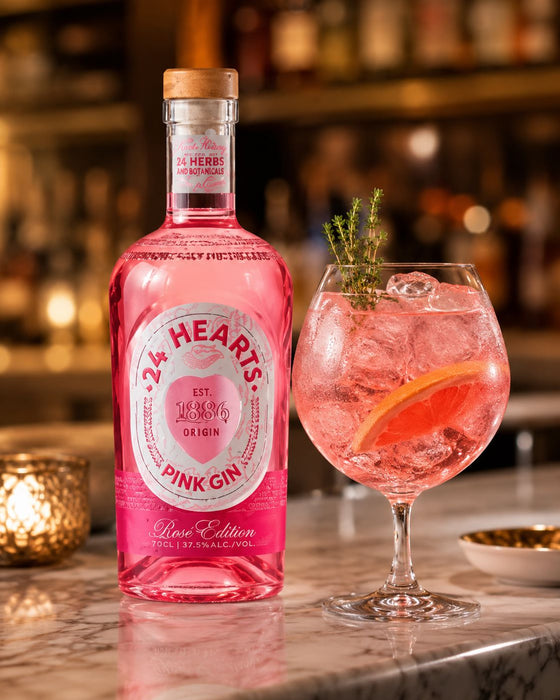 24 Herbs Pink Gin 40%