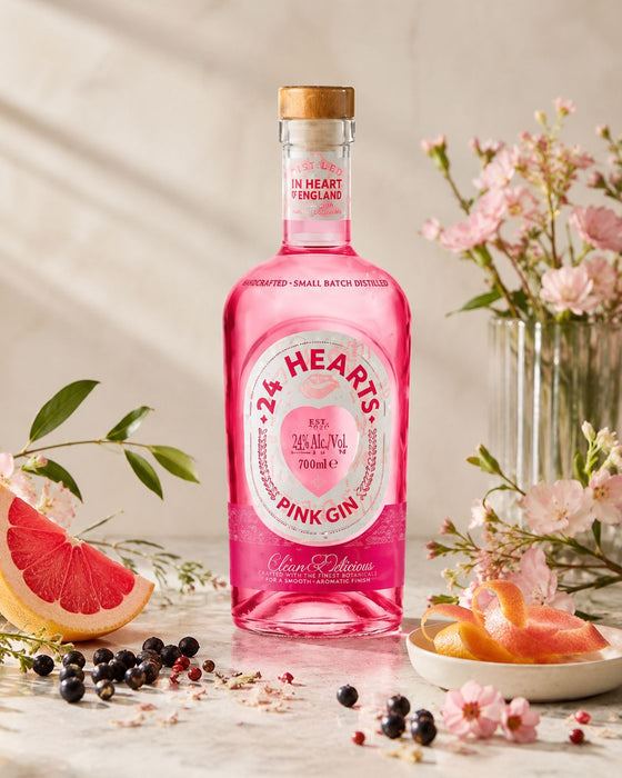 24 Herbs Pink Gin 40%