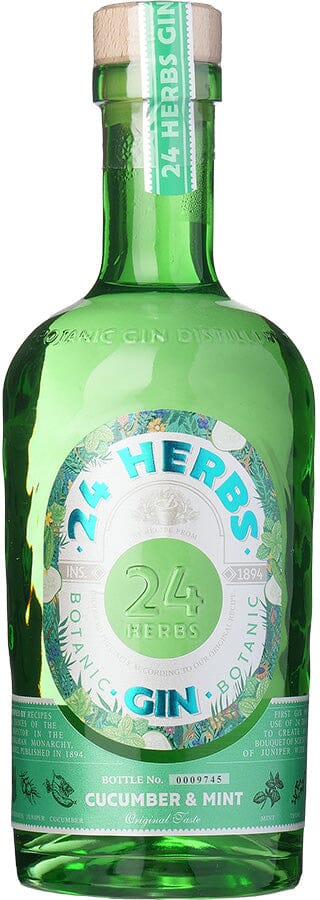 24 Herbs Gin 40% Agurk/Mint