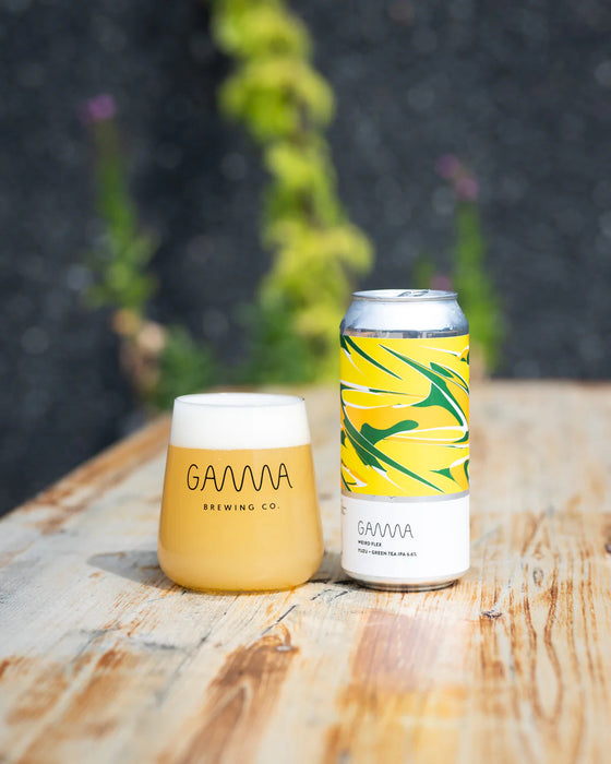 Gamma Weird Flex Yuzu + Green Tea IPA 6.6% 44cl