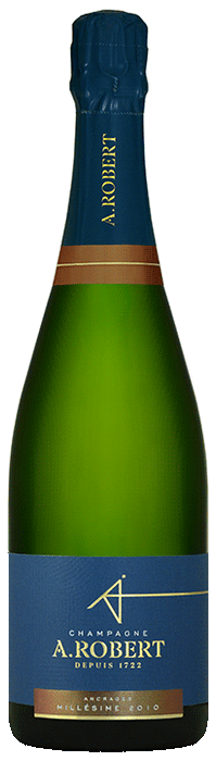 Ancrages Millésime 2010 Champagne A. Robert