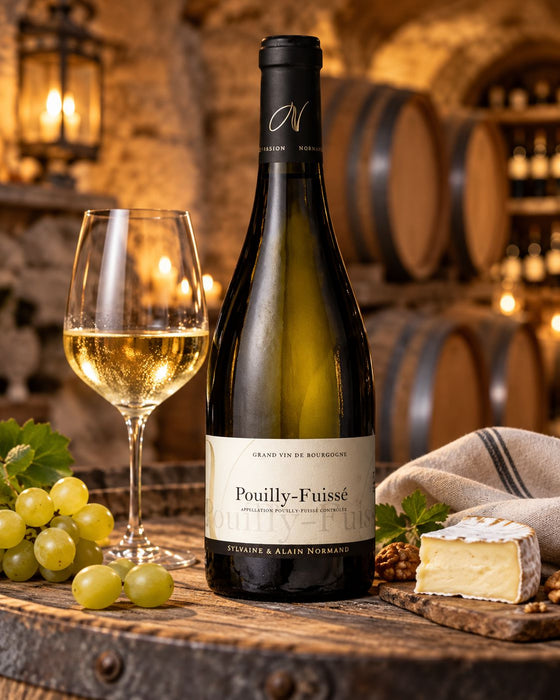 Pouilly-Fuissé Climats 2022
