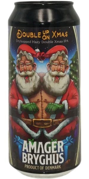 Amager Bryghus Double Up On Xmas Dryhopped Double Xmas IPA 9,0%