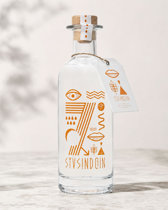 Andet Sind Økologisk Gin 47% 50cl