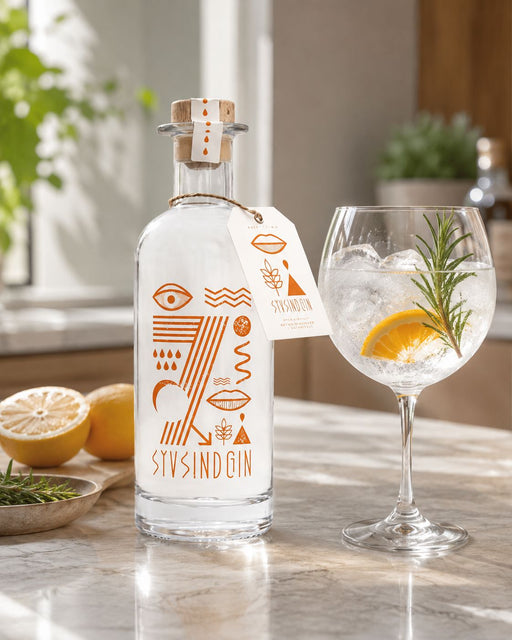Andet Sind Økologisk Gin 47% 50cl