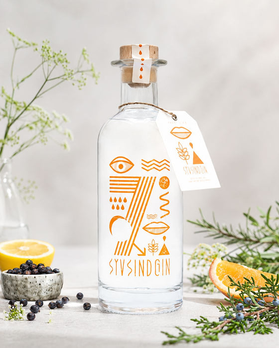 Andet Sind Økologisk Gin 47% 50cl