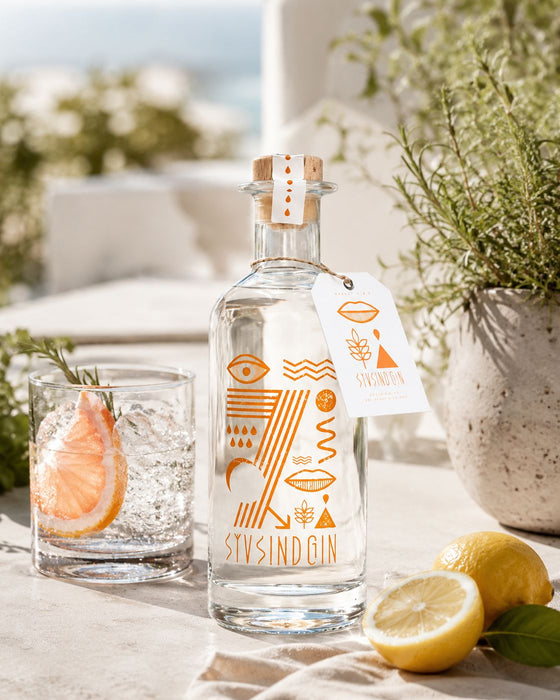 Andet Sind Økologisk Gin 47% 50cl