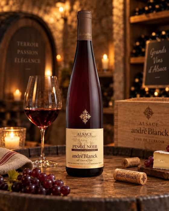 Pinot Noir Èlevè en Barriques 2022