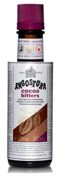 Angostura Cocoa bitter 48% 10cl