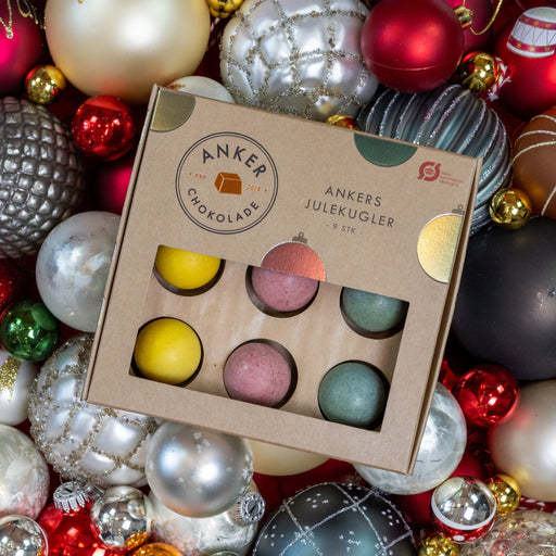 Ankers Julekugler 9 stk.
