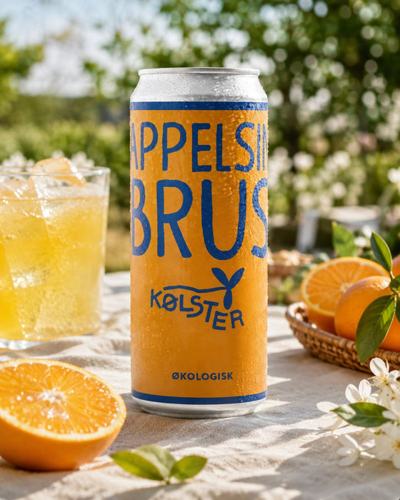 Appelsin Brus