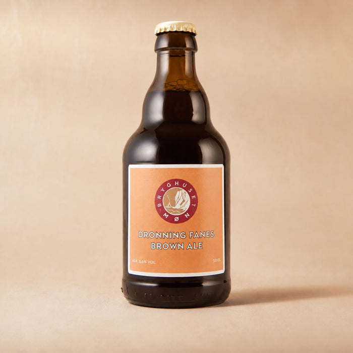 Dronning Danes Brown Ale Økologisk 5,3%
