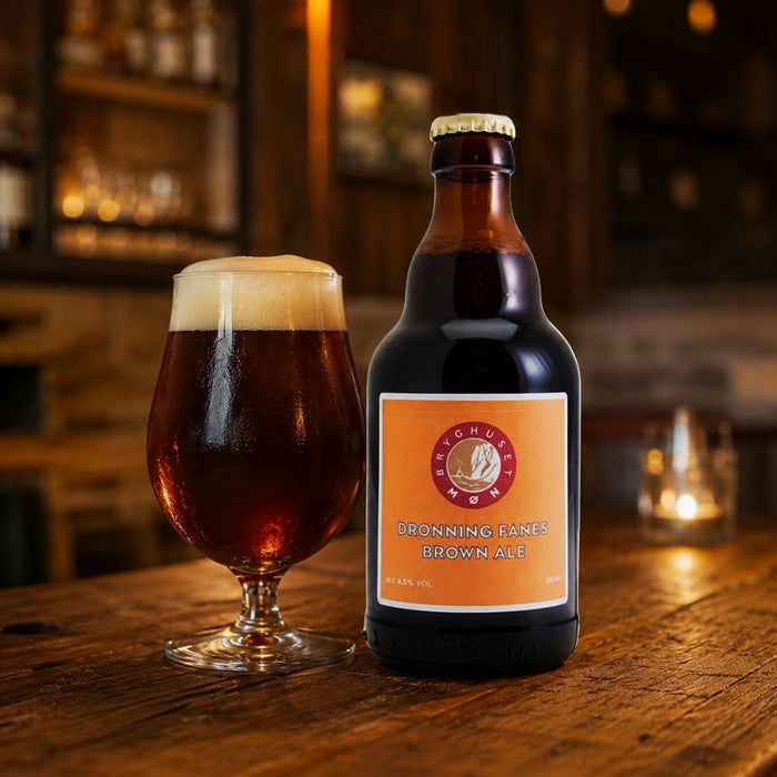Dronning Danes Brown Ale Økologisk 5,3%