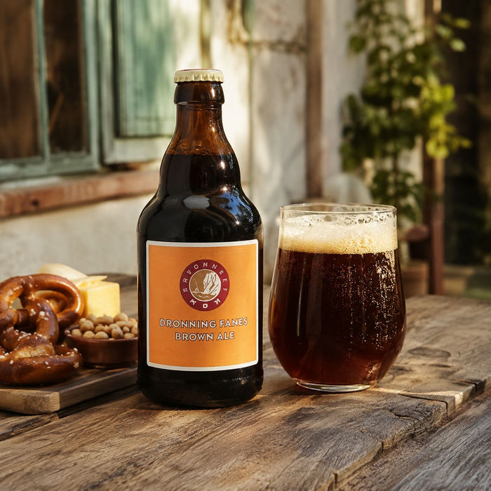 Dronning Danes Brown Ale Økologisk 5,3%