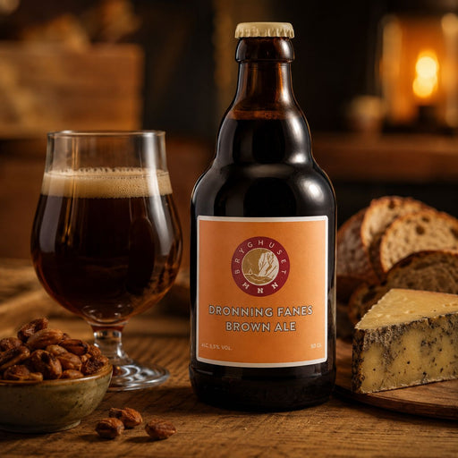 Dronning Danes Brown Ale Økologisk 5,3%