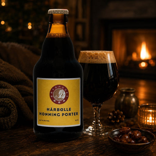 Hårbolle Honning Porter 8,5% 33cl