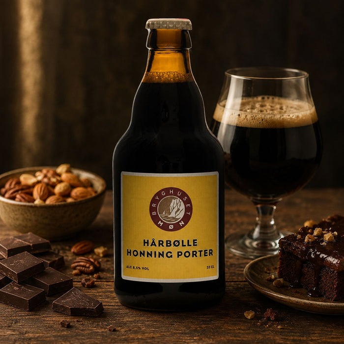 Hårbolle Honning Porter 8,5% 33cl