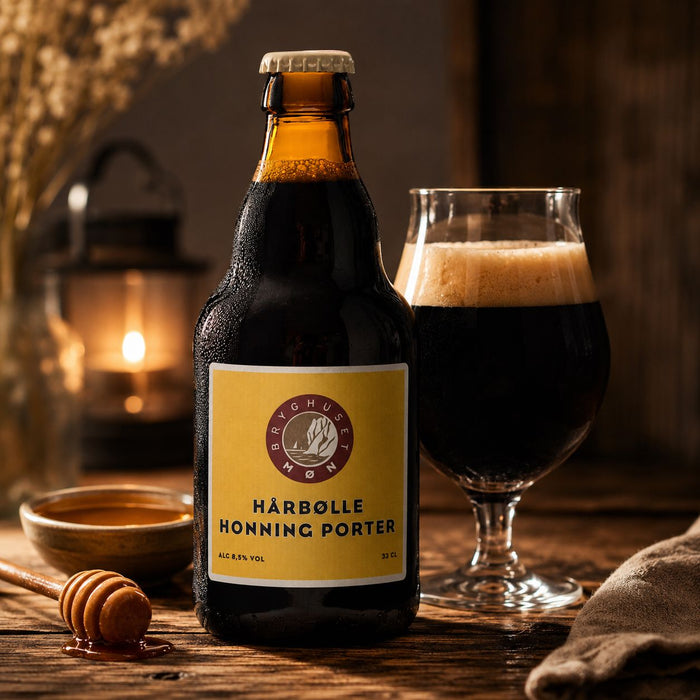 Hårbolle Honning Porter 8,5% 33cl