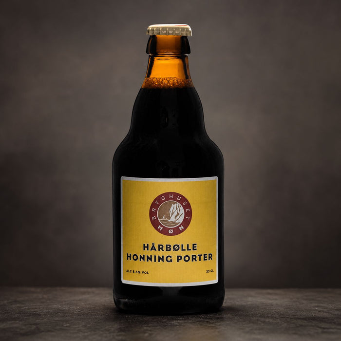 Hårbolle Honning Porter 8,5% 33cl