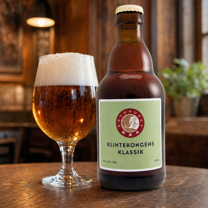 Klintekogens Klassik Økologisk 5,0% 33cl