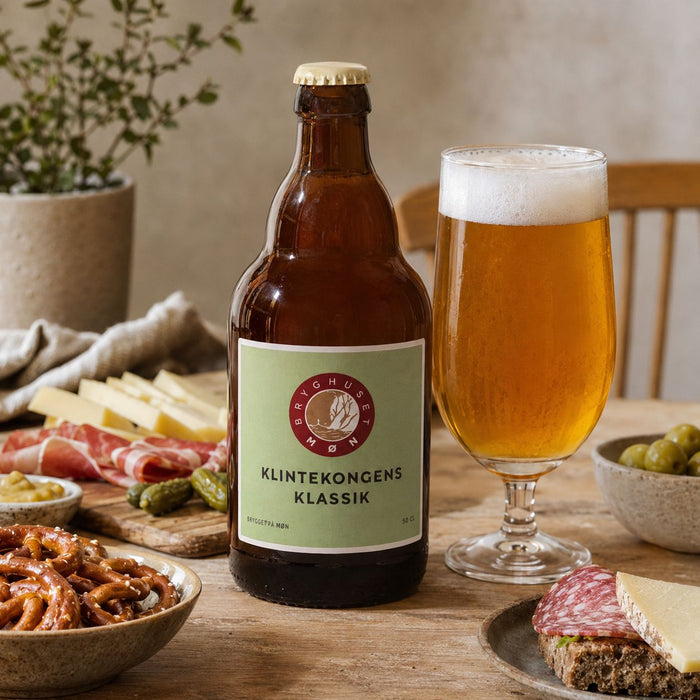 Klintekogens Klassik Økologisk 5,0% 33cl