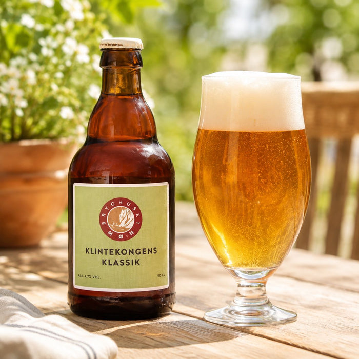 Klintekogens Klassik Økologisk 5,0% 33cl
