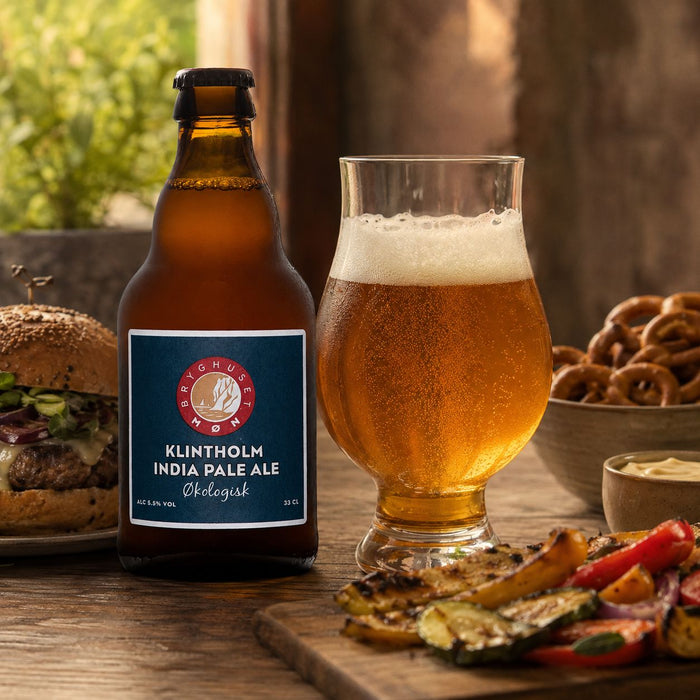 Klintholm India Pale Ale Økologisk 5,5% 33cl