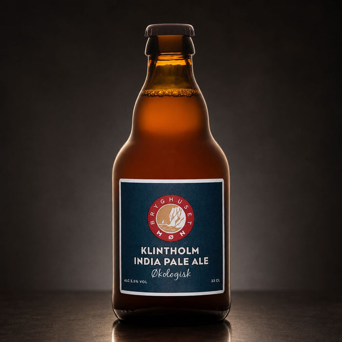 Klintholm India Pale Ale Økologisk 5,5% 33cl