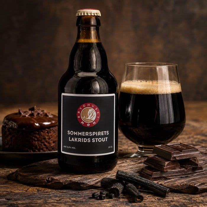 Sommerspirets Lakrids Stout 5,1%