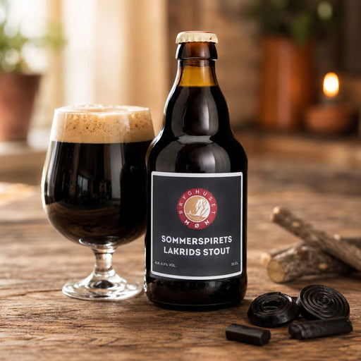 Sommerspirets Lakrids Stout 5,1%